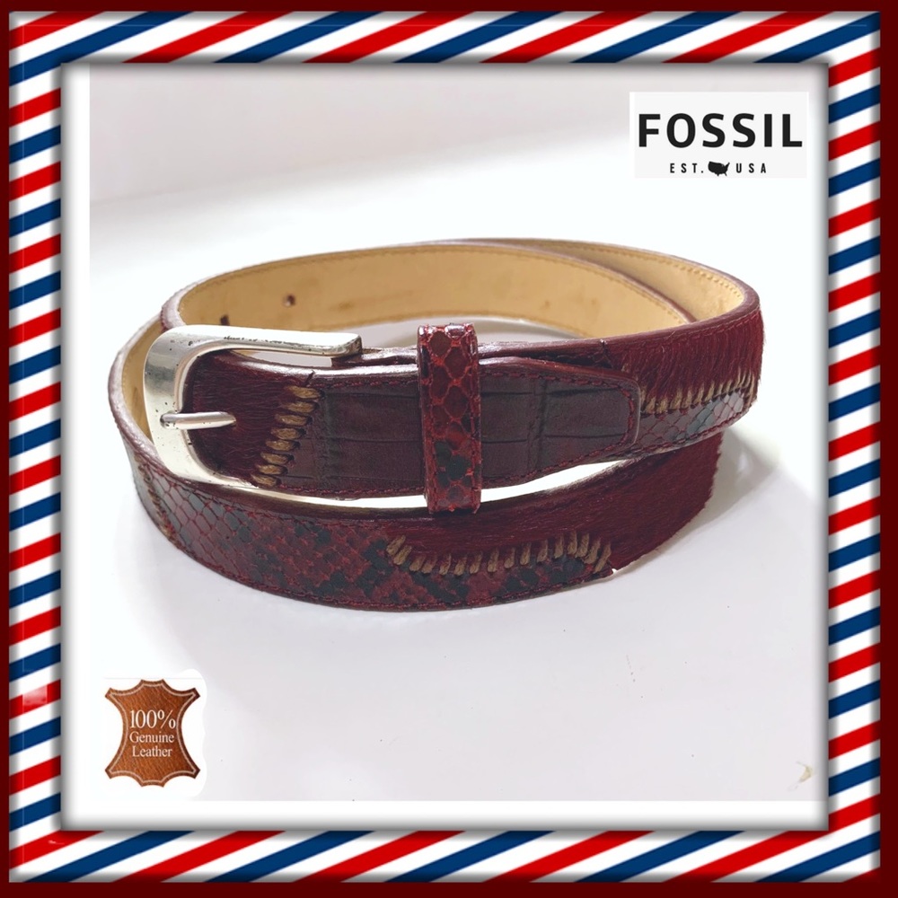Fossil Genuine Leather Belt